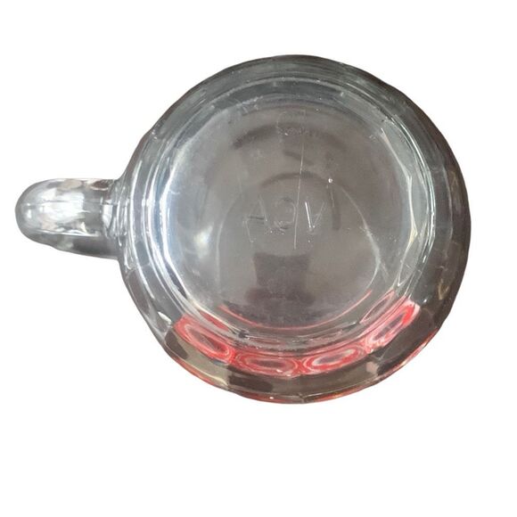 Vintage Budweiser Bud Logo Heavy Glass Beer Mug VCA A Timeless Addition Classic - Picture 9 of 13